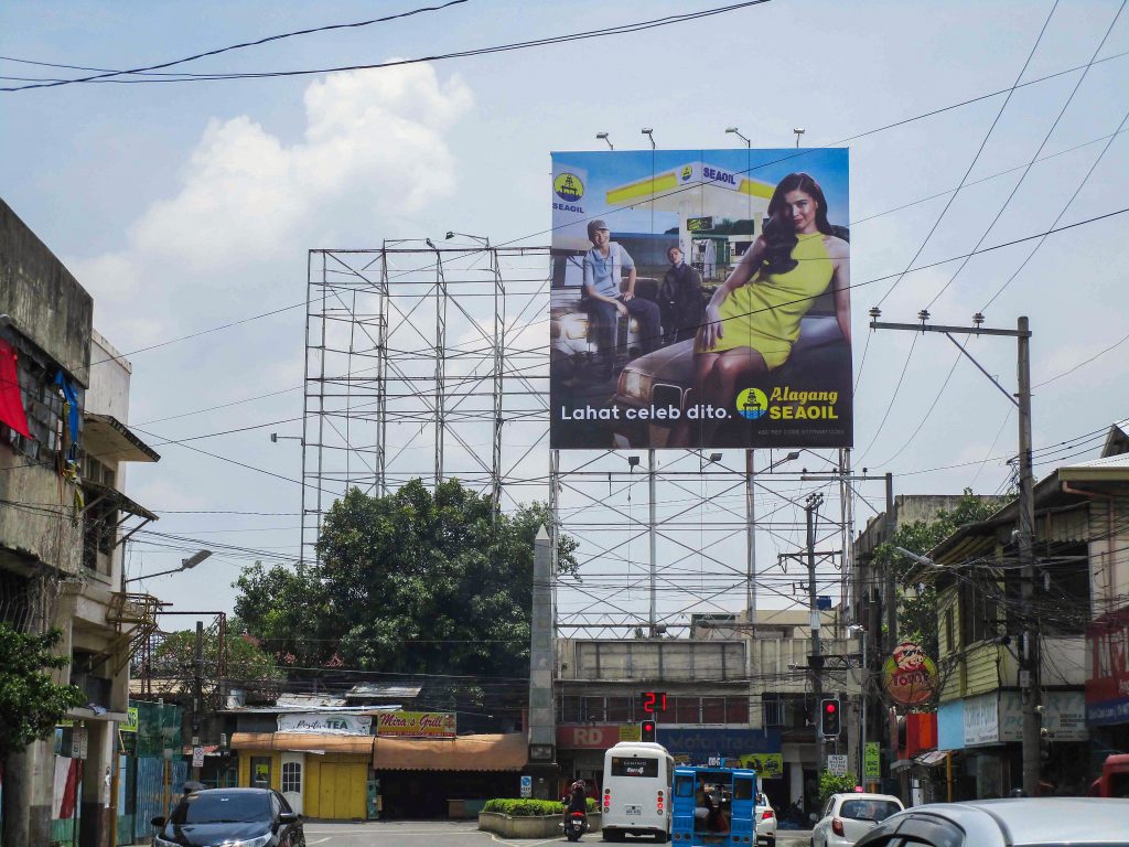 Seaoil Static Billboard