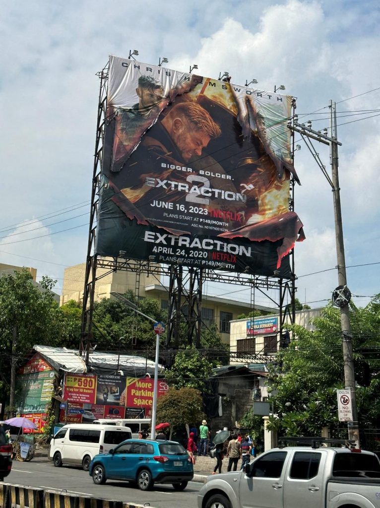 OOH billboard, biillboard advertising