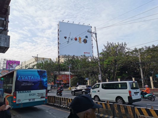 OOH billboard, Netflix OOH, billboard advertising