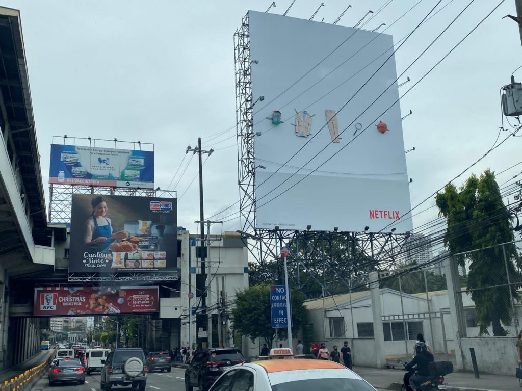 OOH billboard, biillboard advertising
